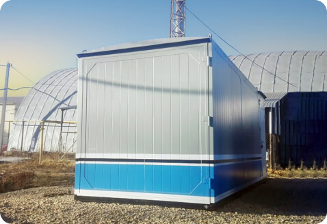 Блочно-модульная азотная станция на месторождение в Якутии