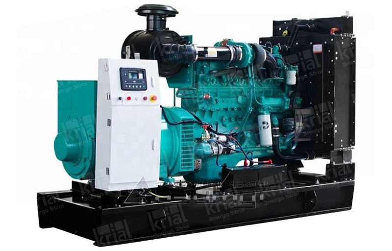 Дизельный генератор Электроагрегат АД500-Т400-1Р-C