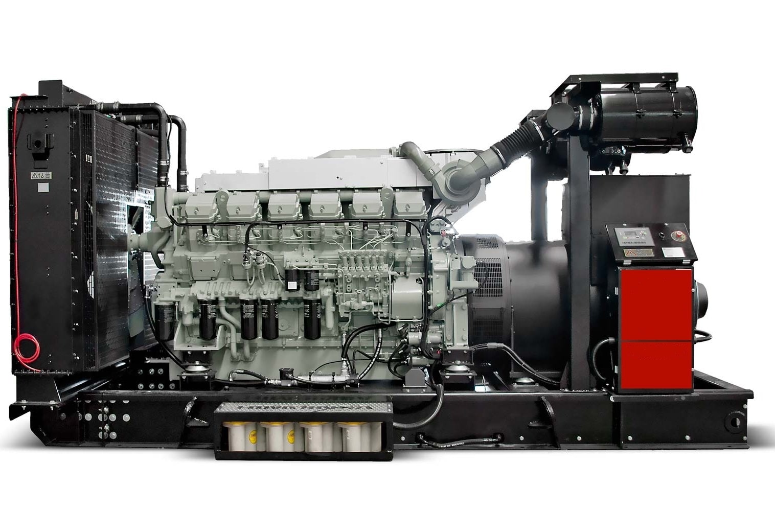 дизельный генератор CTG 1250B