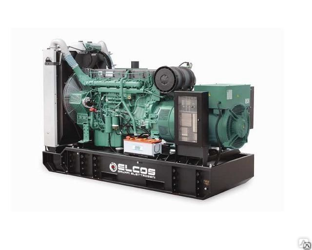 дизельный генератор Elcos GE.VO3A.550\500.BF/SS