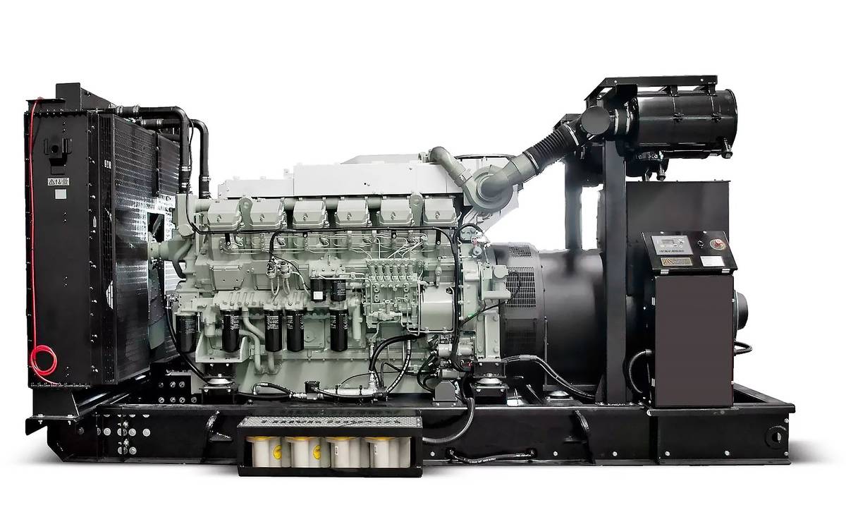 дизельный генератор Energo ED 920/400 M