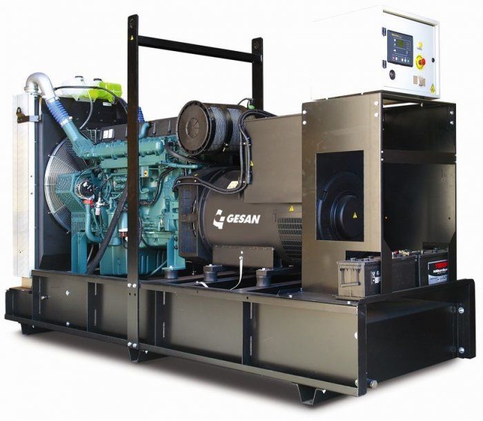 дизельный генератор Gesan DTA 440 E