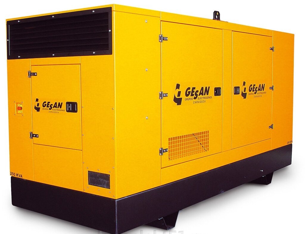 дизельный генератор Gesan DTA 440 E