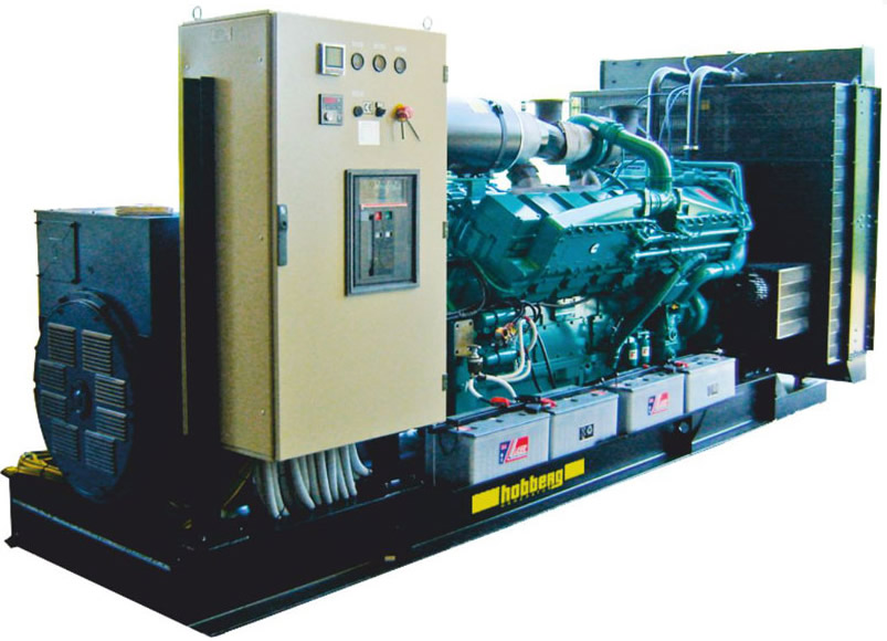 дизельный генератор Hobberg HV 700