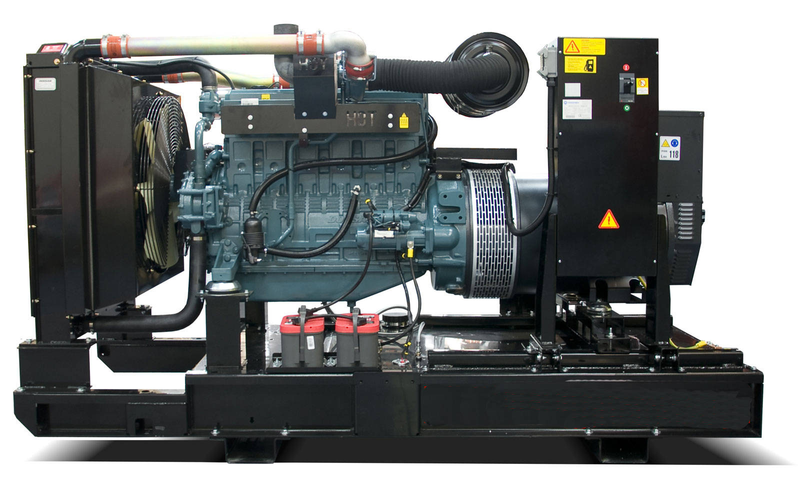 дизельный генератор Himoinsa HDW-670 T5