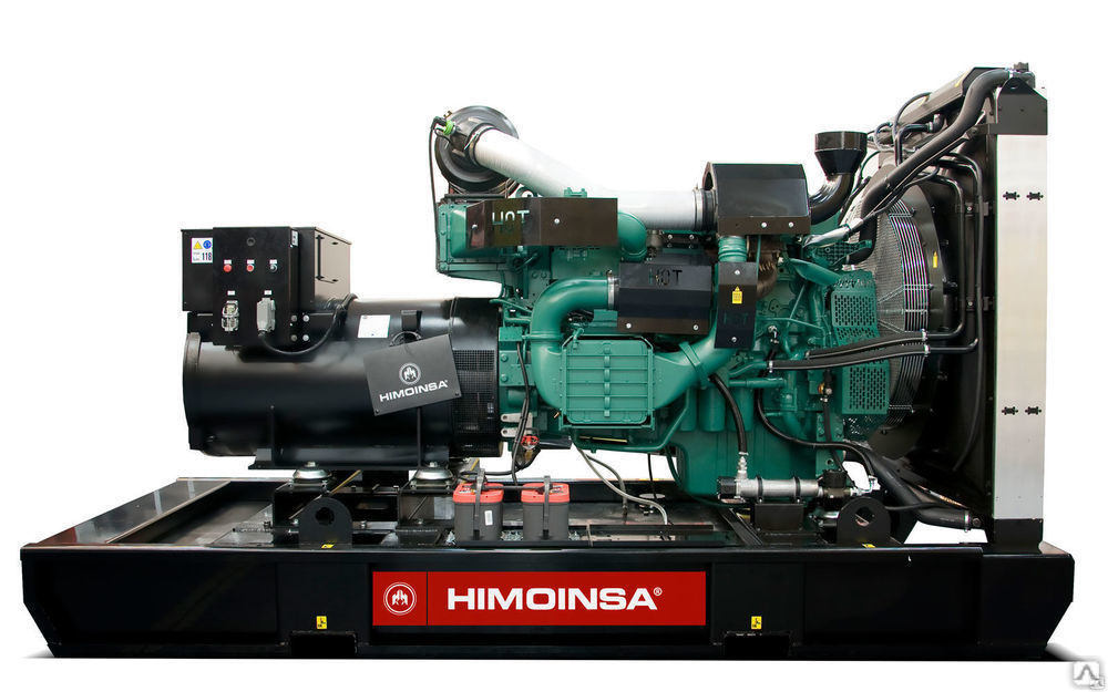 дизельный генератор Himoinsa HVW-305 T5