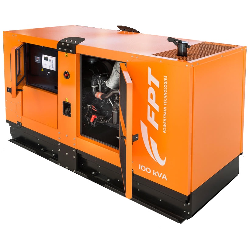 дизельный генератор FPT GE/GS NEF130