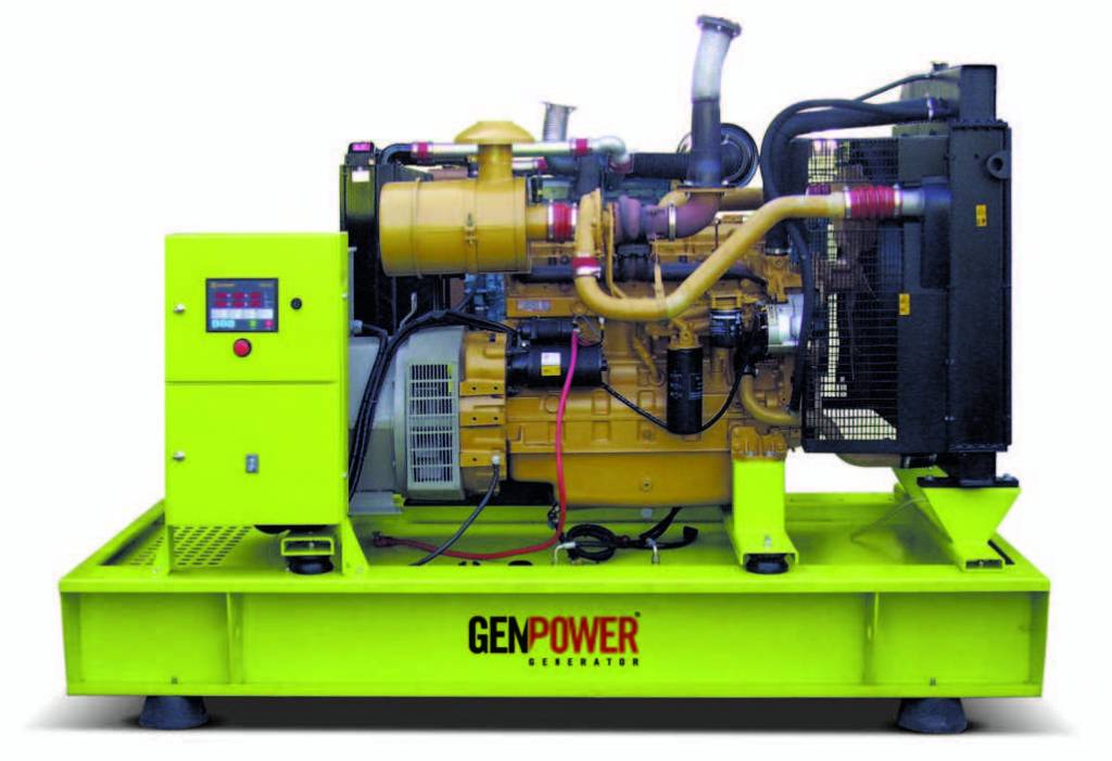 дизельный генератор GenPower GCS 165