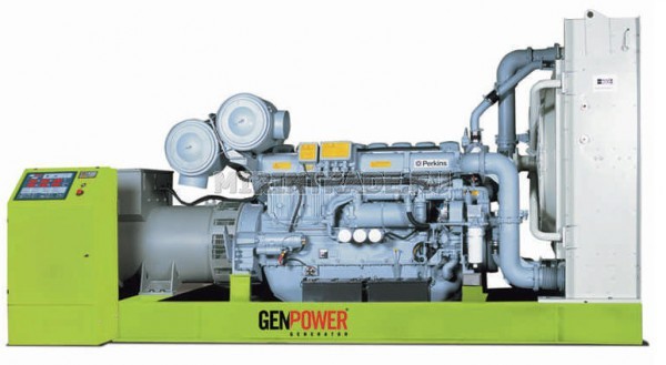 дизельный генератор GenPower GCC 1000