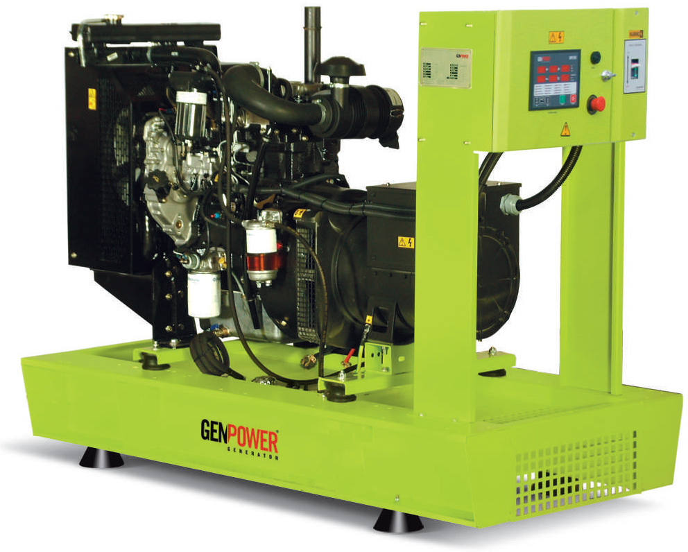 дизельный генератор GenPower GTP 110