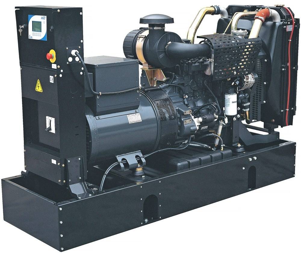 дизельный генератор FPT GEV650E