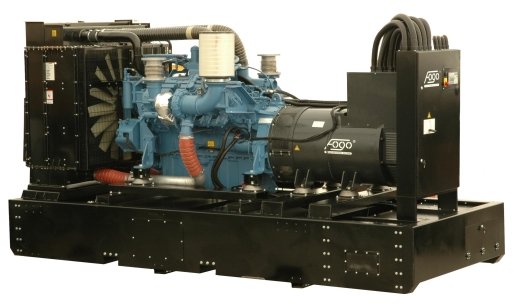 дизельный генератор Pramac GCW2040