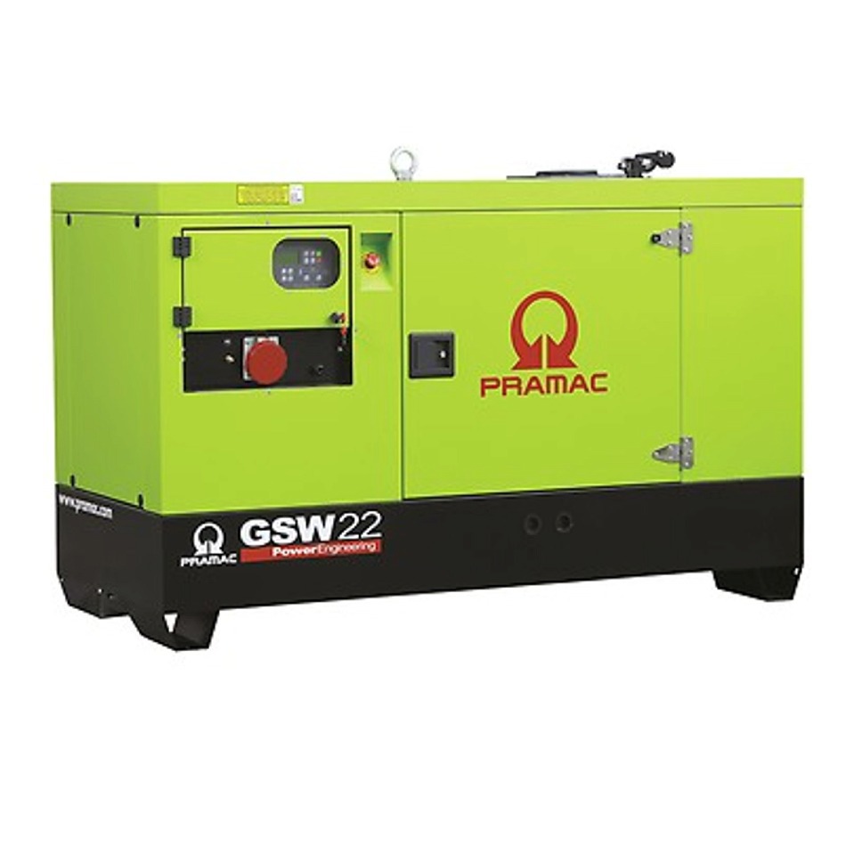 дизельный генератор Pramac GSW90V
