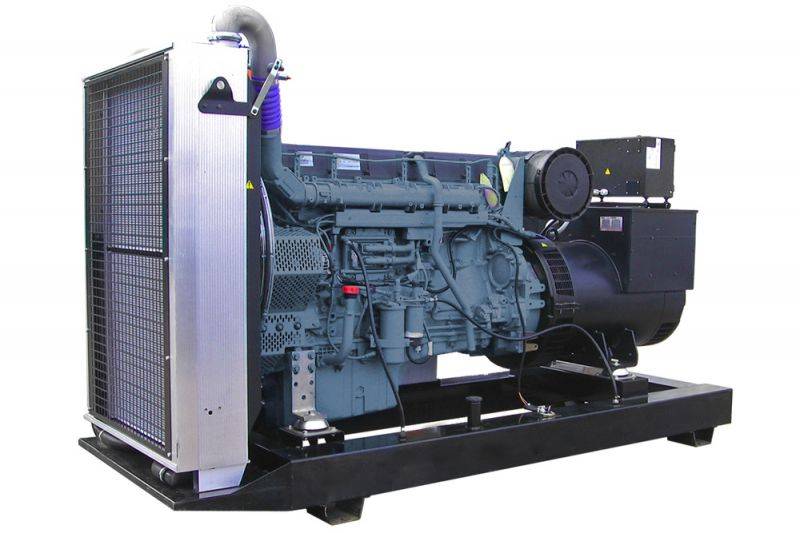 дизельный генератор Stubelj LDE 226 DN
