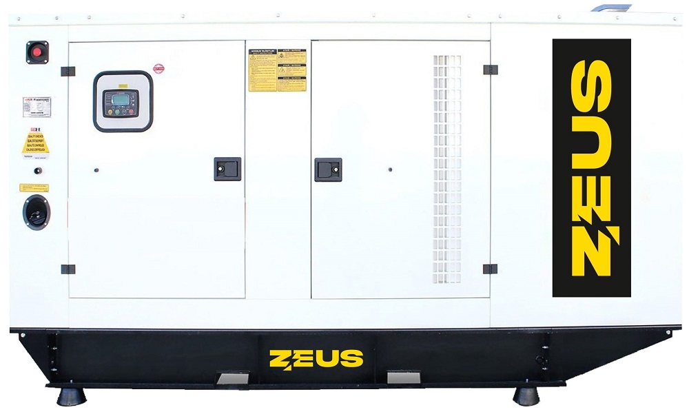 дизельный генератор ZEUS AD720-T400D