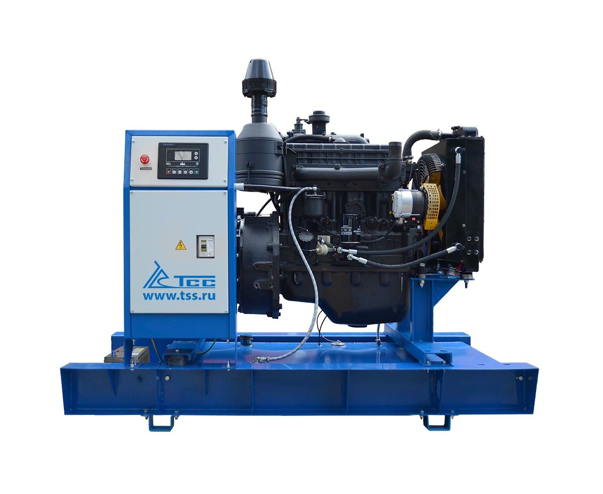 дизельный генератор ТСС TTd 124TS (CT)
