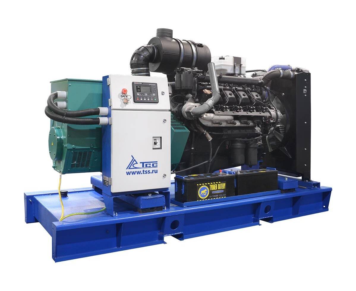 дизельный генератор ТСС TTd 170TS (CT)