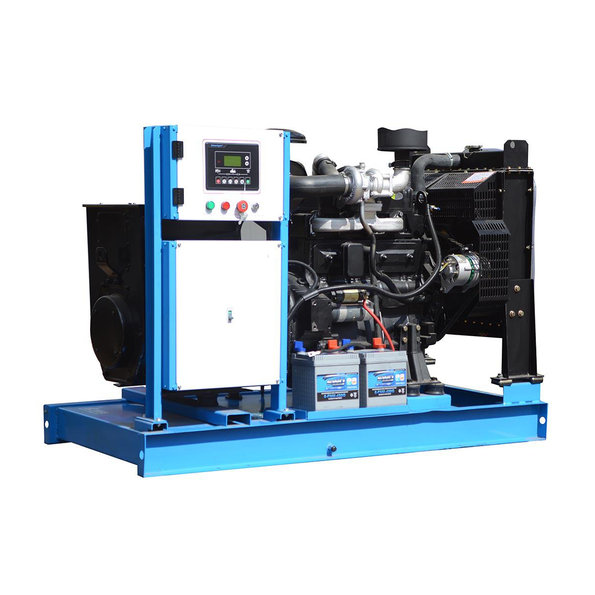 дизельный генератор ТСС TTd 550TS