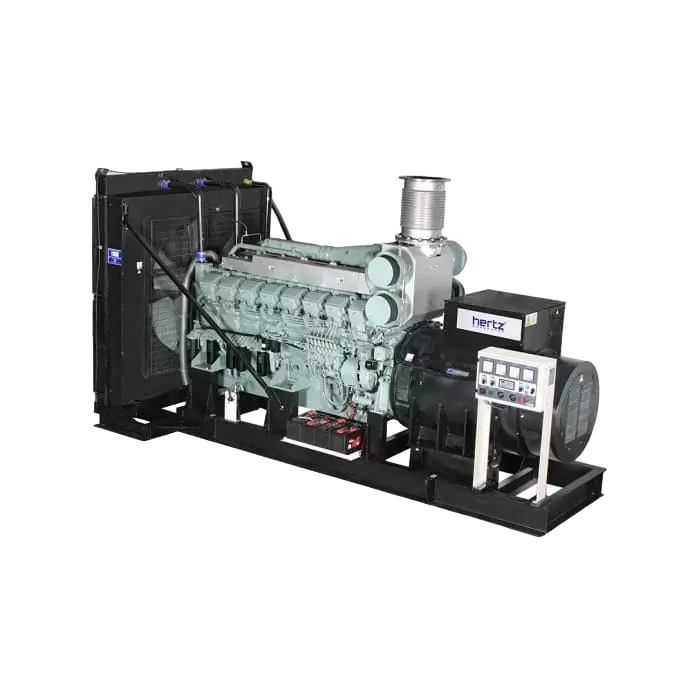дизельный генератор HERTZ HG1120CS