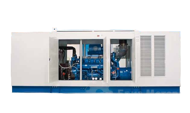 дизельный генератор Stubelj LDE 880 MTU