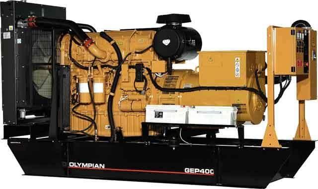 дизельный генератор Caterpillar GEP550
