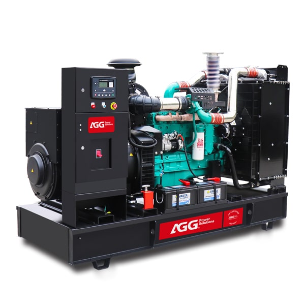 дизельный генератор AGG Power M500D5
