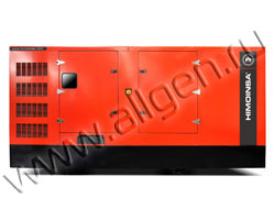 дизельный генератор Himoinsa HVW-460 T5