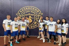 Команда Завода КЭС приняла участие в Казанском марафоне