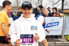 Сотрудники Завода КЭС приняли участие в Казанском марафоне-2021