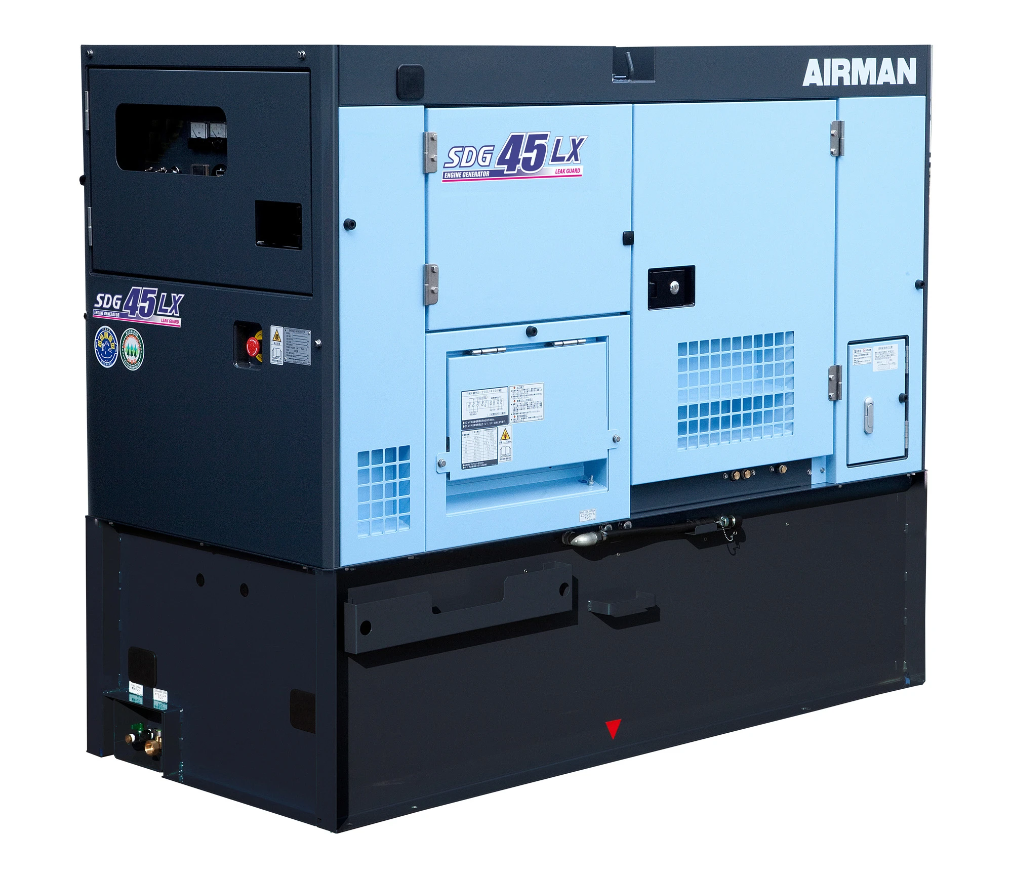 дизельный генератор Airman SDG45LX-5B2