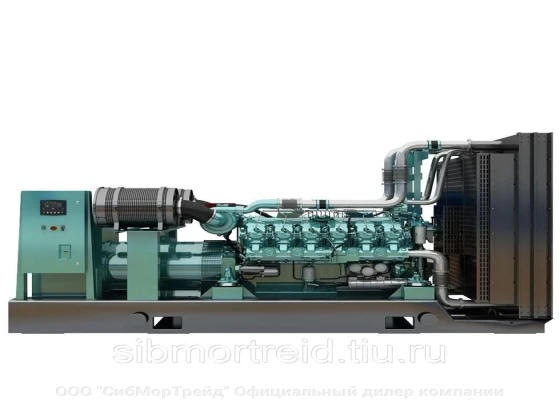 Дизельный генератор ADG-Energy AD-1100WP