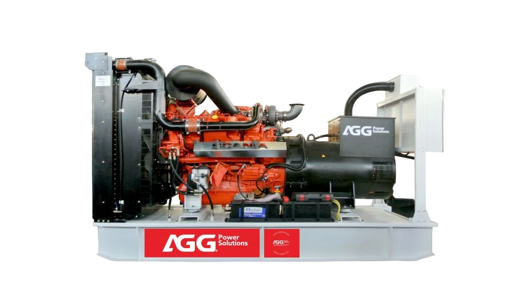 дизельный генератор ADG-Energy AD-550WP