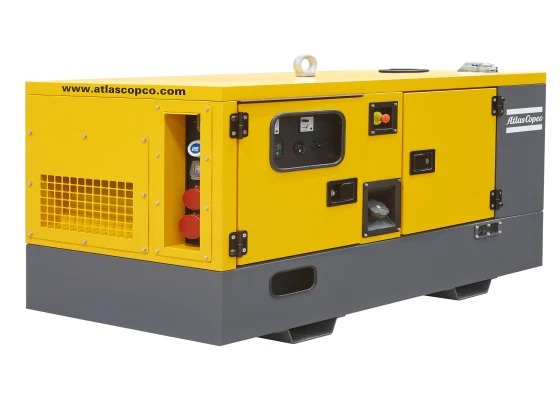 Дизельный генератор Atlas Copco QES 9
