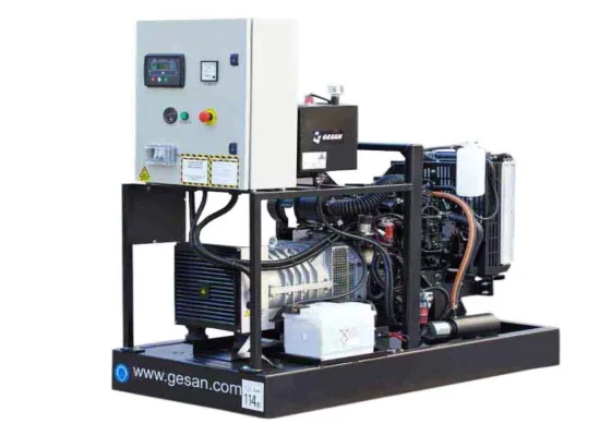Дизельный генератор Atlas Copco QIS 35