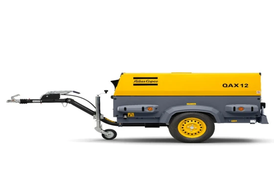 Дизельный генератор Atlas Copco QAX 12