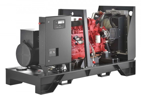 Дизельный генератор Atlas Copco QAX 60