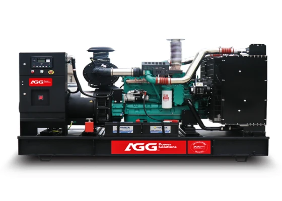 Дизельный генератор AGG Power AD60-T400