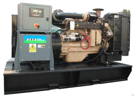 Дизельный генератор AKSA APD-145C