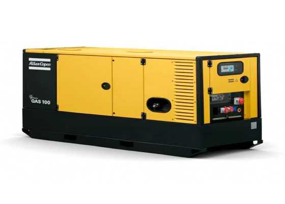 Дизельный генератор Atlas Copco QAS 60