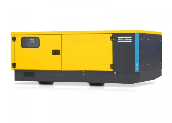 Дизельный генератор Atlas Copco QES 100