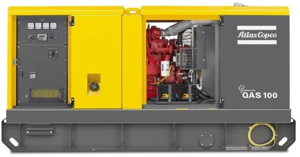 дизельный генератор Atlas Copco QAS 125 FLX