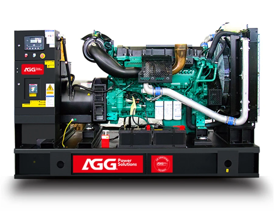 дизельный генератор AGG Power S500E5