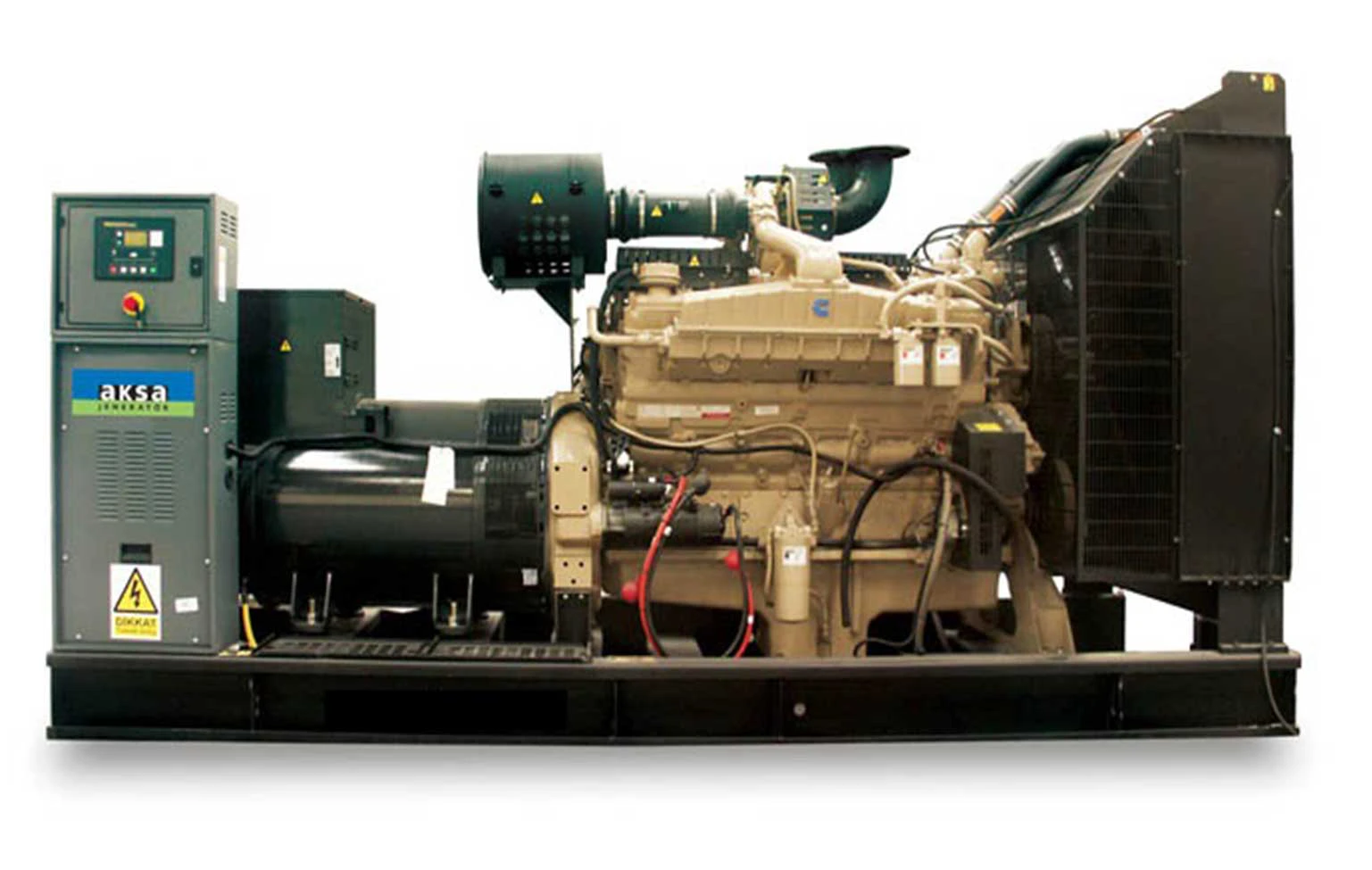 дизельный генератор AKSA APD-1250C