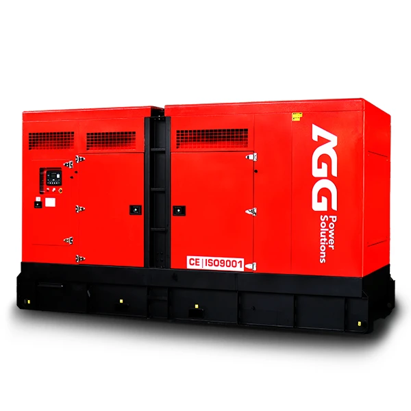 дизельный генератор AGG Power S660E5