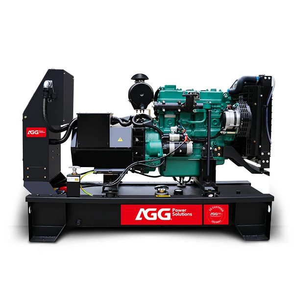дизельный генератор AGG Power AD25-230