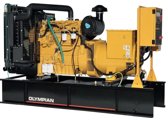 Дизельный генератор Caterpillar GEP150