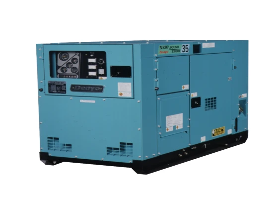 Дизельный генератор Denyo DCA-25ESI