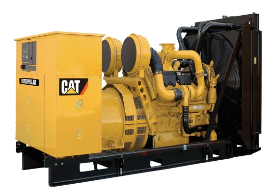 Дизельный генератор Caterpillar C-3412