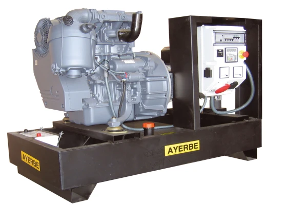 Дизельный генератор Ayerbe AY 15T L/LS