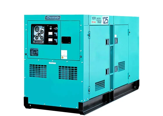Дизельный генератор Denyo DCA-220SPK3